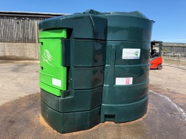 Kingspan fuel tank and pump