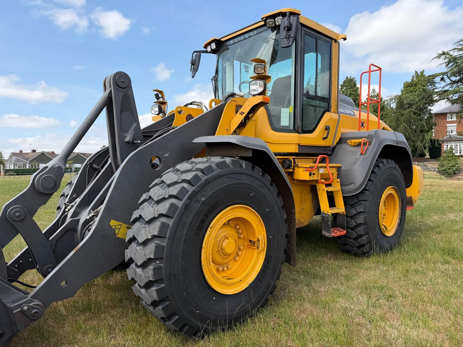 Volvo L120H