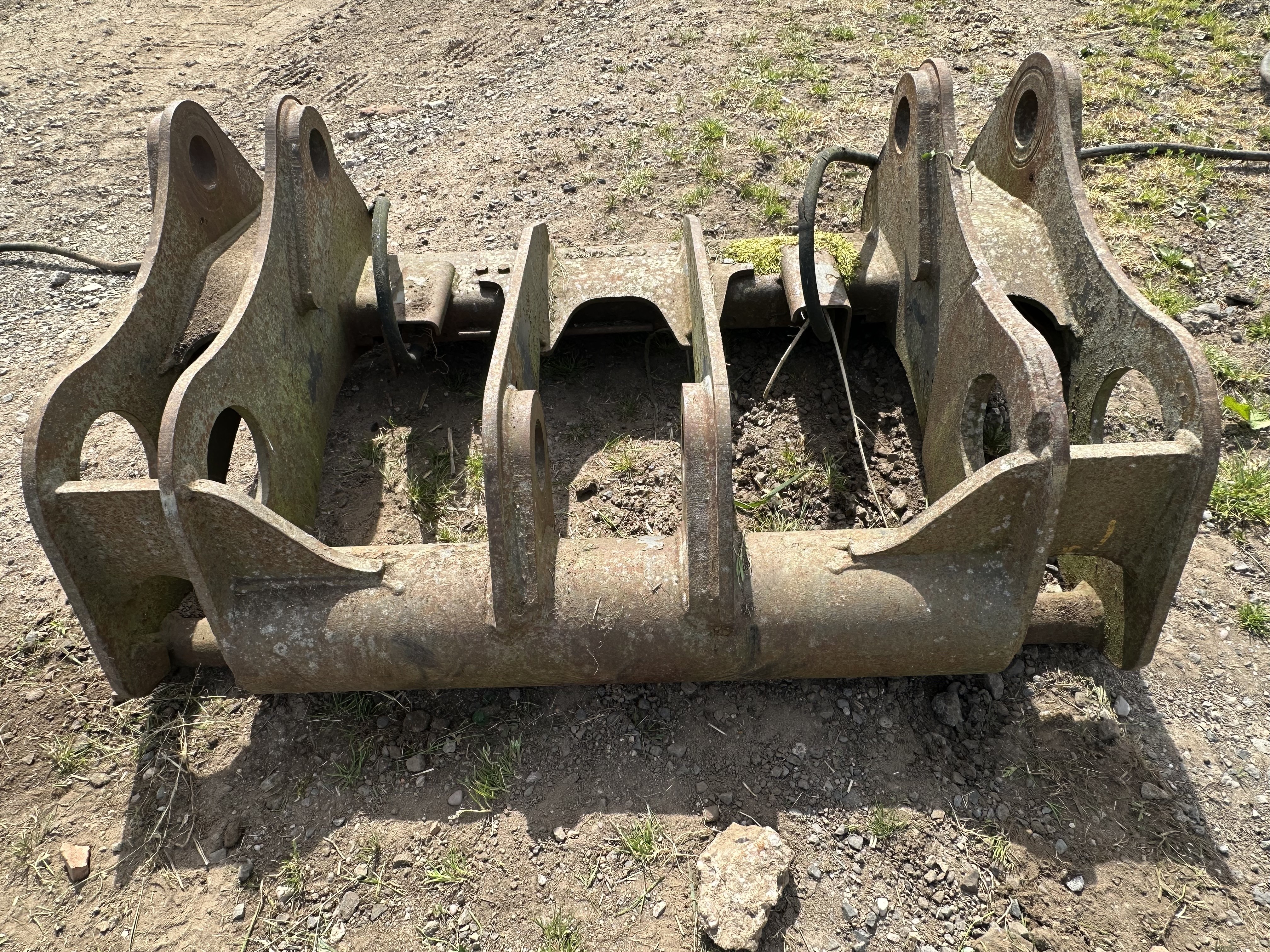 Volvo quick coupler 